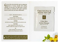Eminence Organic Skin Care Lot of 6 Samples 0.10oz ; You Pick!