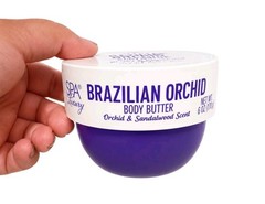Spa Luxury Brazilian Orchid Body Butter Orchid And Sandalwood Scent 6oz