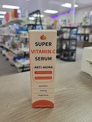 Super V-C Serum Plus Hydrating, Brightening, Anti-Agi NEW SEALED EXP-10/27