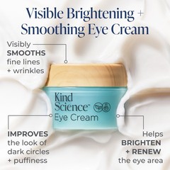 Kind Science 3-Piece Skin Care Set, Gentle Cleanser, Hydration Cream, Small