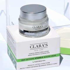 CLARA&rsquo;S NEW YORK / DEEP SOFTENING VITAMIN E BOOSTER CREAM-Buy 1 Get 1 Free