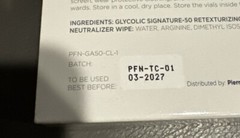 Glytone Signature-50 Visible Signs of Aging Exp 3/27