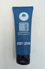 Lot of 20 ROOTS Aromatherapy BODY LOTION Brown Sugar & Fig 1oz Each Travel Size