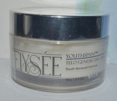 ELYSEE Youthspan Telo-Genesis Day Cream Youth Renewal Formula ~ 3.4 OZ ~ SEALED