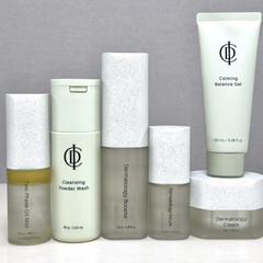 INCELLDERM Dermatology Booster Serum Cream Oil-Mist Balance Gel Cleanup 6pcs Set