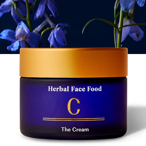 Herbal Face Food The Cream (tinted) 1.7oz 50 ml Skincare Full Size Moisturizer