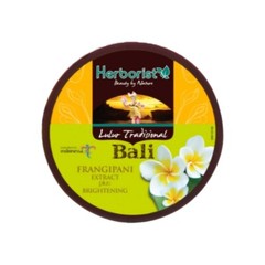 Herborist, Lulur Tradisional Bali, 100g, Frangipani (Pack of 1)