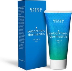 Seborrheic Dermatitis Cream, Eczema Cream, Fast-Acting Itchy Skin Relief, Eases