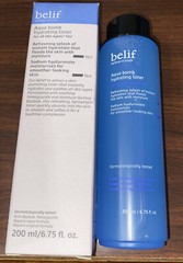 belif Aqua Bomb Hydrating Toner, 6.75 fl oz, NEW