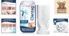 Effective Skin Tag Remover – Cryogenic Freeze-Off – Smooth Skin in 7-14 Days