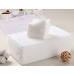 New 1000PCS Makeup Remover Cotton Pads Lint Free Soft Facial Wipes Fast Shipping