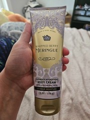 Bath and Body Work Whipped Berry Meringue Moisturizer