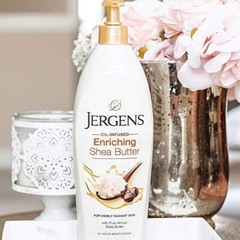 Jergens Shea Butter Deep Conditioning Skin Moisturizer Pack of 3 5.6 Fl Oz