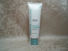 SERIOUS SKINCARE GLYCOLIC GOMMAGE 4.5 FL. OZ.