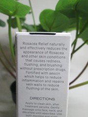 GLYMED PLUS rosacea relief 1.76/50gm NEW