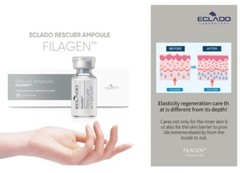 ECLADO Rescuer Ampoule Filagen 3.5ml 10EA Collagen Ampoule Anti-Aging Ampoule