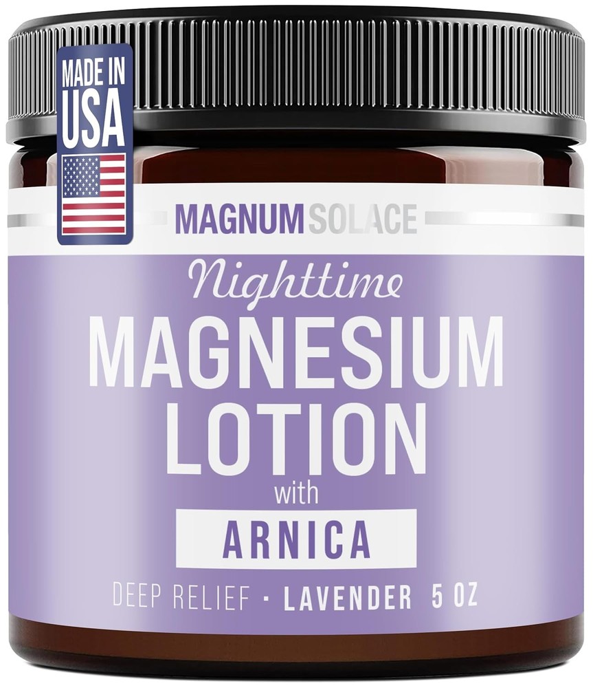 Highly Concentrated Magnesium Lotion with Arnica – Nighttime Magnesium