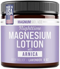 Highly Concentrated Magnesium Lotion with Arnica – Nighttime Magnesium