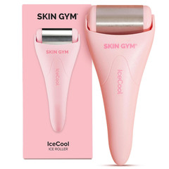 SKIN GYM Icecool Stainless Steel Ice Roller for Face | Cryo Facial Ice Roller fo