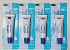 (4) B-Pure Hydrating Night Lip Mask W Hyaluronic Acid, Vitamin E & Shea Butter