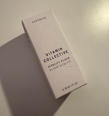 SUPEREGG Vitamin Collective Vitality Elixir NEW IN BOX