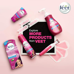 Veet Botanic Inspirations Gel Cream Legs & Body, 6.78 Oz