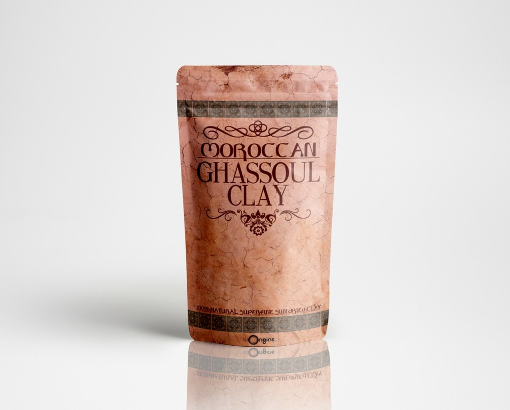 Mystic Moments Moroccan Ghassoul (Rhassoul) Clay – 100g