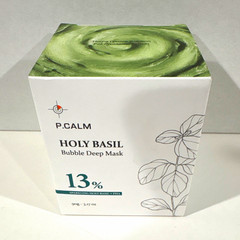 P.CALM Holy Basil Bubble Deep Mask 13% 3.17oz Problem Skin Exp 11/19/2027