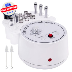 Microdermabrasion Machine 3 in 1, Professional Facial Care Wand Spray Vacuum Set