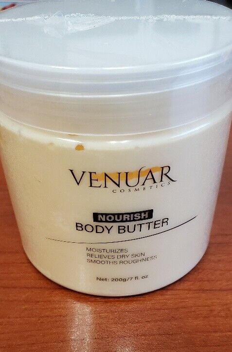 VENUAR COSMETICS NOURISH BODY BUTTER 200G/7FL OZ NEW IN WRAPPING