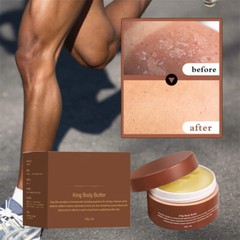 King Organic Gentlemen Body Crowned Butter Cologne Moisturizer for New-US