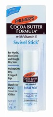 6 Pk Palmers Cocoa Butter Formula Swivel Stick w/Vitamin E Moisturizes .5oz Each