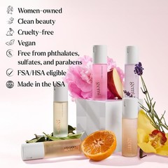 Hand Sanitizer + Serum™ Spray | Hydrating K-Beauty Formula with Centella, Vitami