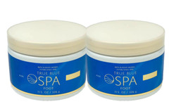 2 BATH & BODY WORKS TRUE BLUE SPA ALOE FOOT 11.5 OZ / 326 g NEW