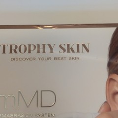 Trophy Skin MicrodermMD Diamond Microdermabrasion Sensitive Mode White TSMDD02