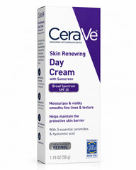 CeraVe Skin Renewing Day Cream w/ Sunscreen SPF 30 Retinol 1.76oz