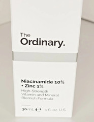 The Ordinary Niacinamide 10% Plus Zinc 1% Oil Control Serum 1 oz. 30mL Size Jar