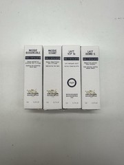 Biologique bundle of 4 skin care make up remover cleansing milk & masks.