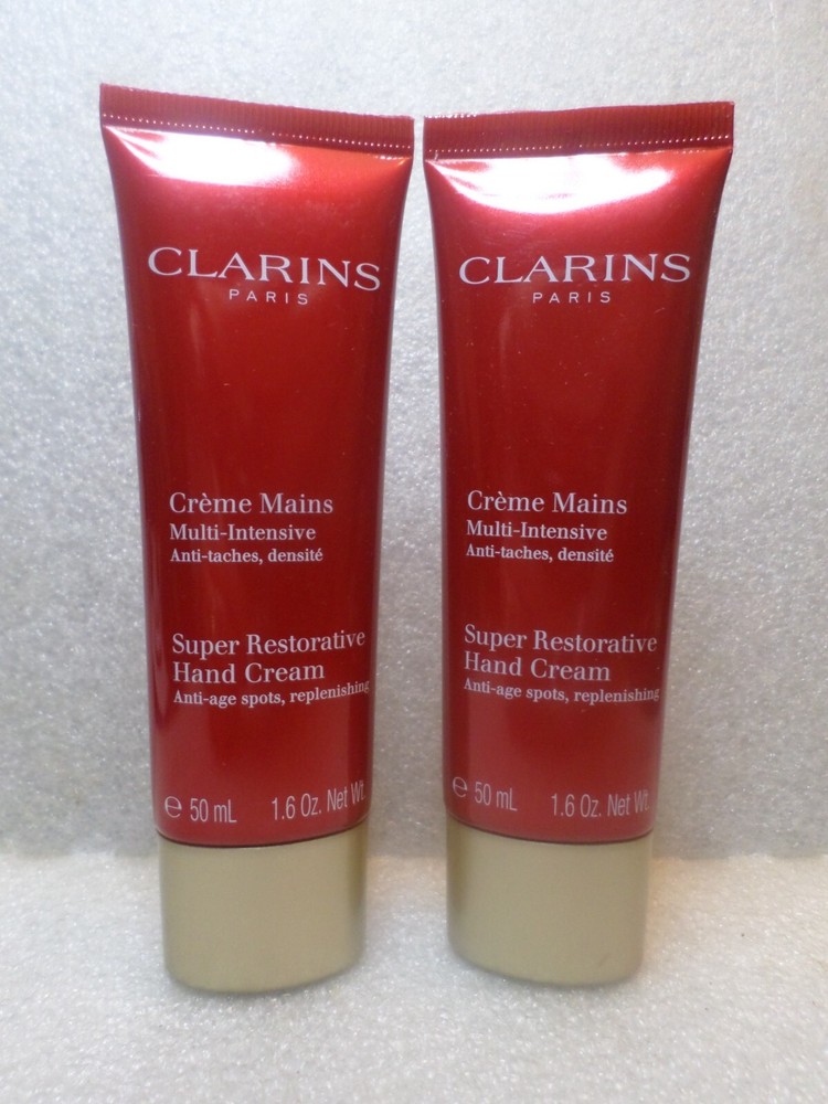 CLARINS SUPER RESTORATIVE HAND CREAM TOTAL 3.3 OZ / 100 ML SEALED
