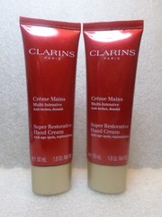 CLARINS SUPER RESTORATIVE HAND CREAM TOTAL 3.3 OZ / 100 ML SEALED