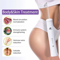 4 In 1 High Frequency Darsonval Spot Acne Remove Face Hair Body Spa Skin Care
