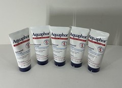5-Pack Aquaphor Healing Ointment Advanced Therapy Sealed 1.75 Oz Exp 12/27