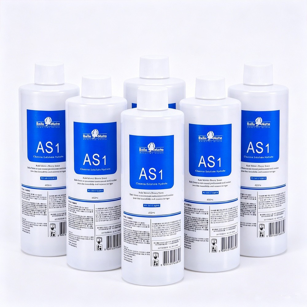 6PCS/400ML AS1 Aqua Peeling Solution for Hydro Dermabrasion Facial Care Machine