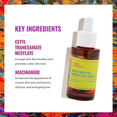 Good Molecules Discoloration Correcting Serum Tranexamic Acid Ester Salt