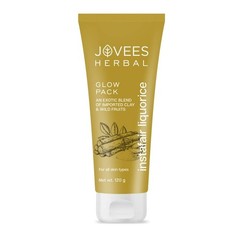 Jovees Herbal Insta Fair Glow Face Pack 120g Brightening Clay Mask Blackheads