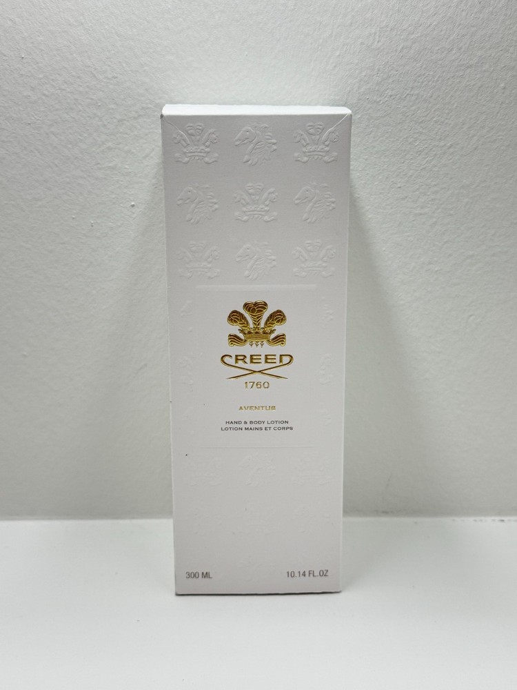 Creed Aventus Hand & Body Lotion 10.14oz / 300ml Brand New