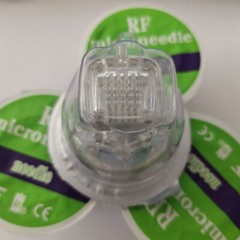Disposable Micro Needle RF Cartridge 10/25/64 Pins Nano Gold Plated Skin Lifting
