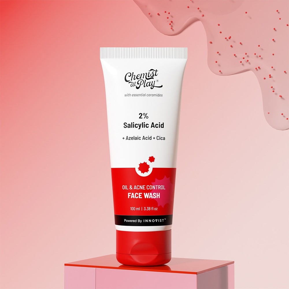 2% Salicylic Acid Face Wash for Acne & Oil Control – 100 ml