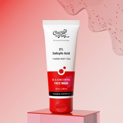 2% Salicylic Acid Face Wash for Acne & Oil Control – 100 ml