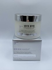 It Cosmetics Bye Bye Makeup 3-In-One Makeup Melting Cleansing Balm 2.82 oz NIB